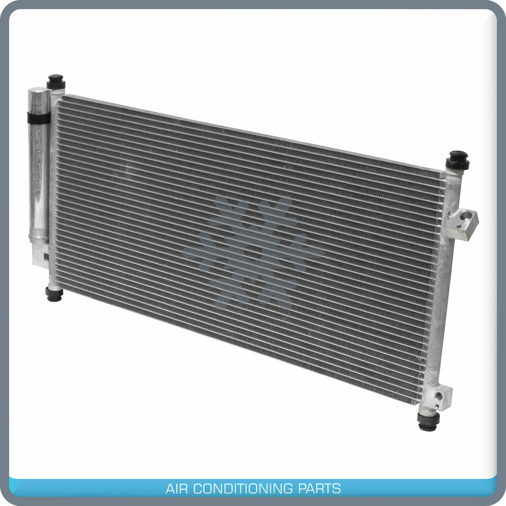 New A/C Condenser fits Honda Fit - 1.5L - 2009 to 2014 - OE# 80110TK6A01 - Qualy Air