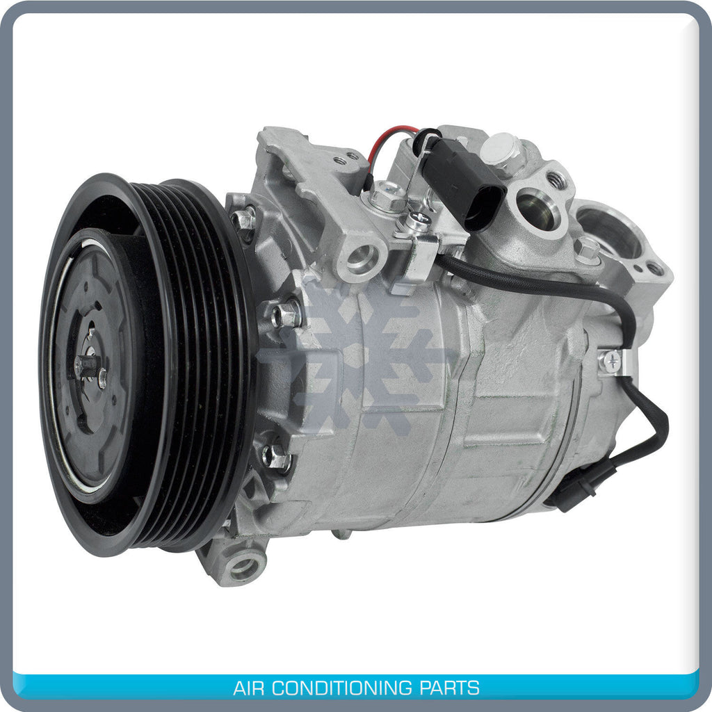 New A/C Compressor for Audi Q7, A4, A4 Quattro.. - OE# 8E0260805CE - Qualy Air