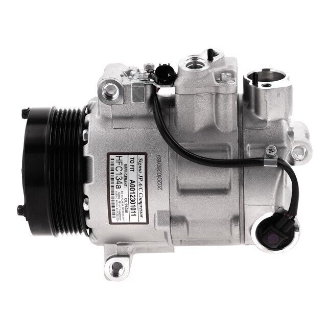 New A/C COMPRESSOR for MERCEDES-BENZ C240,E320,GL450,ML350/500 - OE# 0002309111 - Qualy Air