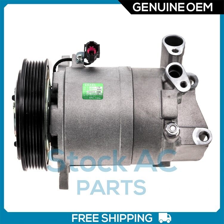 A/C Compressor OEM DKS17D for Altima, Maxima, Murano, Quest, Sentra QR - Qualy Air