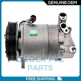 A/C Compressor OEM DKS17D for Altima, Maxima, Murano, Quest, Sentra QR - Qualy Air