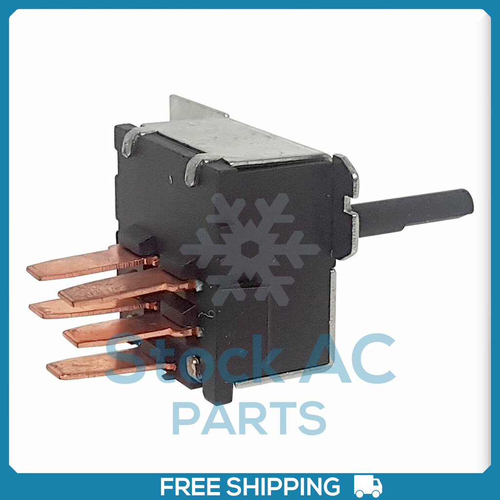 New Heater A/C Blower Fan Switch for Jeep Wrangler TJ 1997-2004 - OE# 5011214AA - Qualy Air