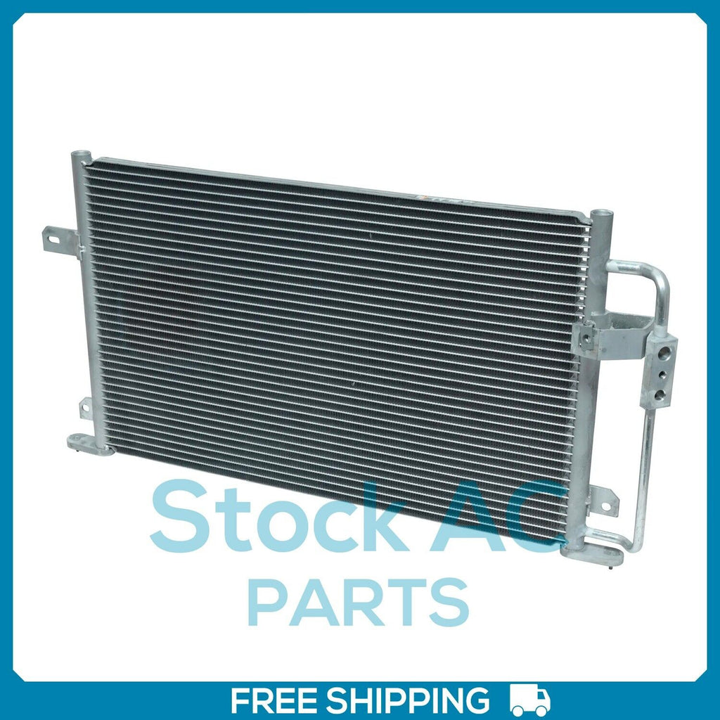 A/C Condenser for Chrysler Imperial, LeBaron, New Yorker / Dodge Daytona, ... QR - Qualy Air