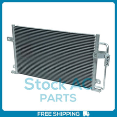 A/C Condenser for Chrysler Imperial, LeBaron, New Yorker / Dodge Daytona, ... QR