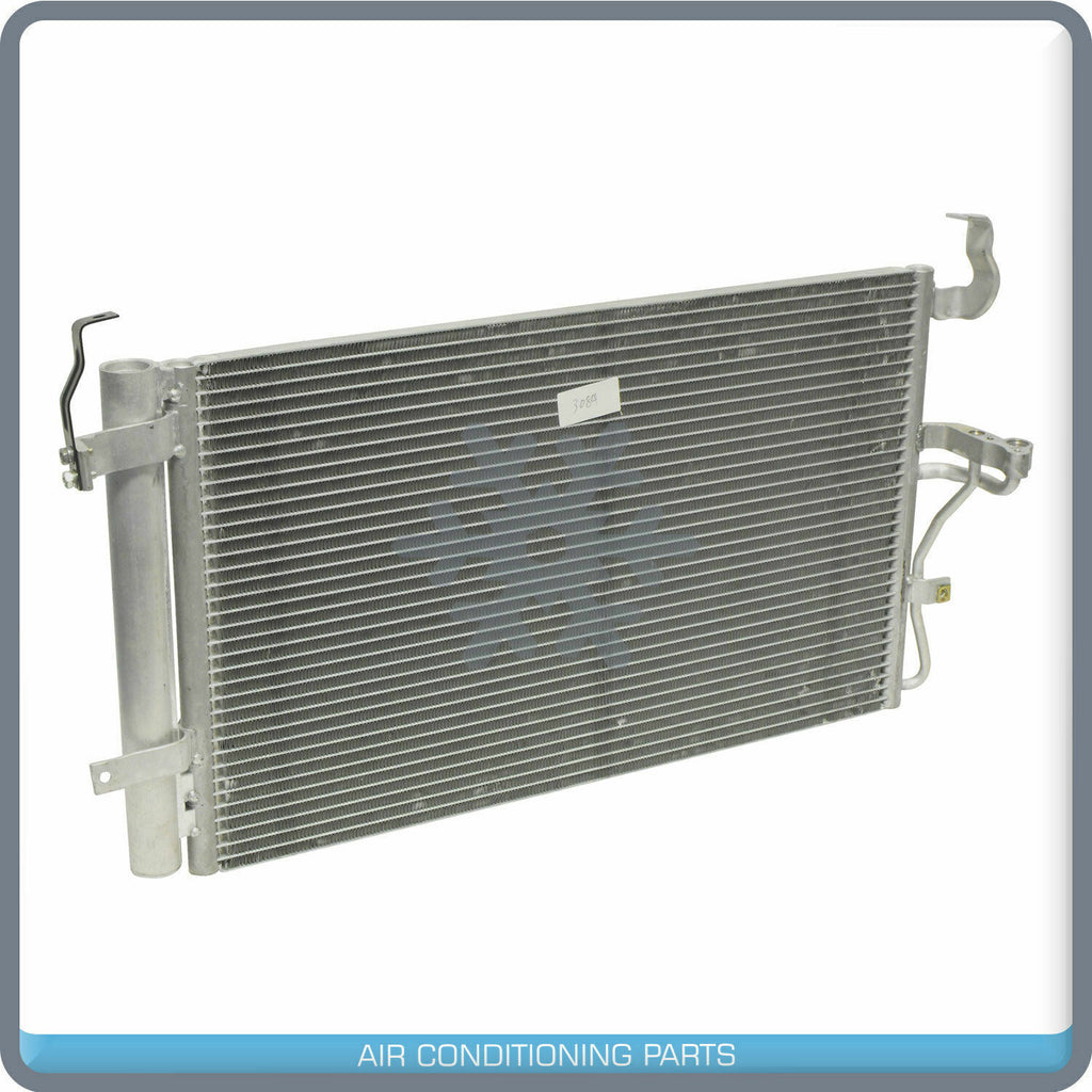 New AC Condenser for Hyundai Elantra 2001 to 2006 / Hyundai Tiburon 2003 to 2008 - Qualy Air