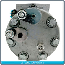 Load image into Gallery viewer, New OEM Truck Line A/C Compressor fits Ford F650 / F750 7.2L - 2004 to 2008 - Qualy Air