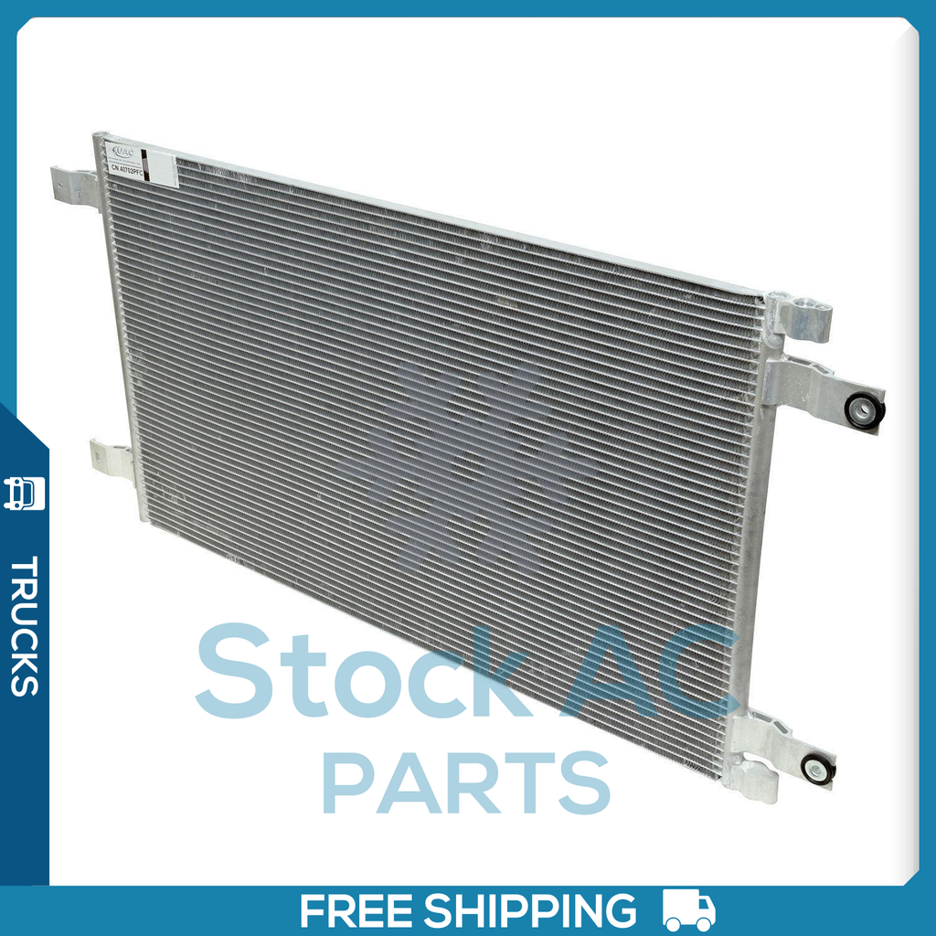 OE# N4778001 A/C Condenser For Kenworth T2000, T700, T800, W900/Peterbilt 367 - Qualy Air