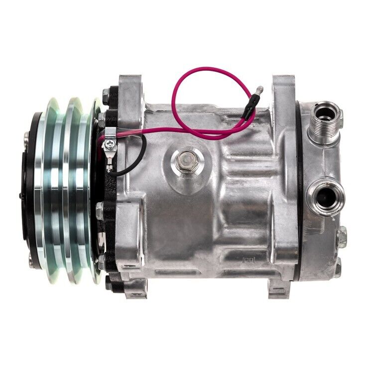 A/C Compressor for Ford F700 / Kenworth W900 - OE# 4663 QU - Qualy Air