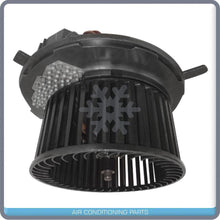 Load image into Gallery viewer, NEW A/C BLOWER MOTOR W/ RESISTOR FOR AUDI A3, TT, QUATTRO / VW JETTA, GOLF - Qualy Air