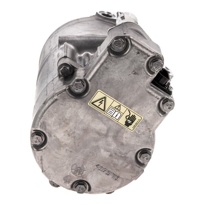 New OEM Sanden A/C compressor SHS-33H4175 fit LAND ROVER RANGE ROVER 3.0D MHEV - Qualy Air
