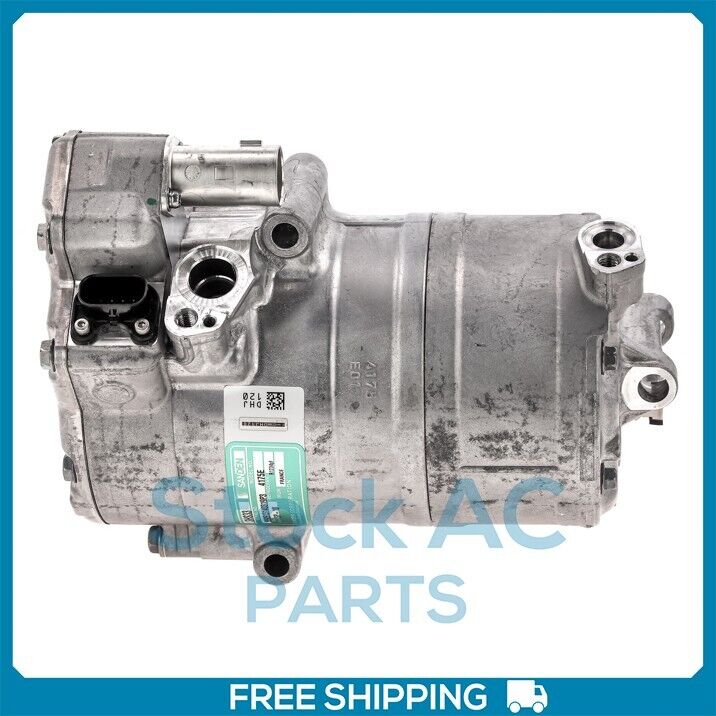 New OEM Sanden A/C compressor SHS-33H4175 fit LAND ROVER RANGE ROVER 3.0D MHEV - Qualy Air