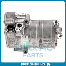 Cargar imagen en el visor de la galería, New OEM Sanden A/C compressor SHS-33H4175 fit LAND ROVER RANGE ROVER 3.0D MHEV - Qualy Air