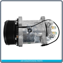 Cargar imagen en el visor de la galería, A/C Compressor Sanden SD508 &amp; H14 Premium Line - 24V - 8 Groove Serpentin - 4711 - Qualy Air