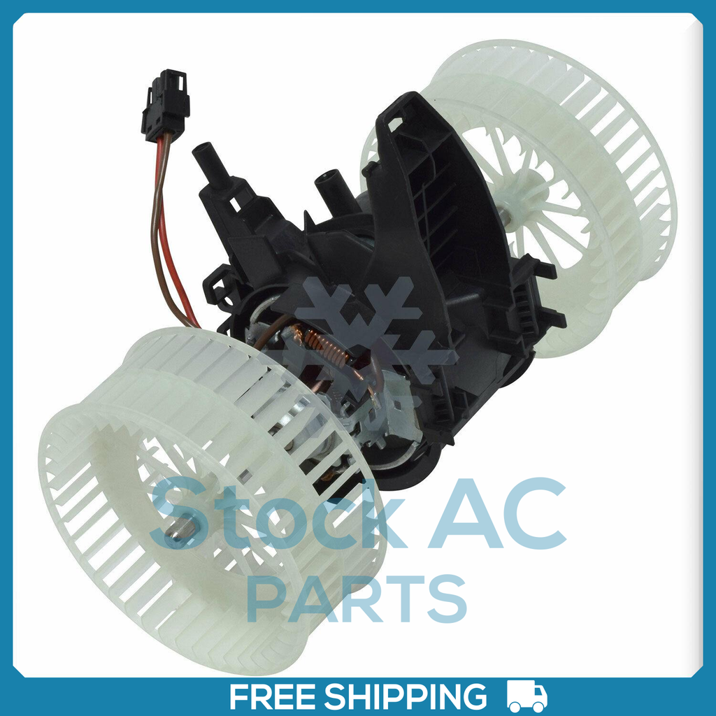 New A/C Blower Motor for BMW 525i, 525xi, 528i, 528xi, 530i, 530xi, 535... QU - Qualy Air