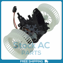 New A/C Blower Motor for BMW 525i, 525xi, 528i, 528xi, 530i, 530xi, 535... QU - Qualy Air