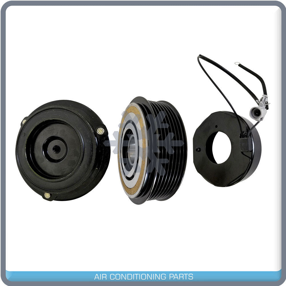 New A/C Compressor Clutch Assembly fits Toyota Camry 3.5L - 2007 to 2011 - Qualy Air