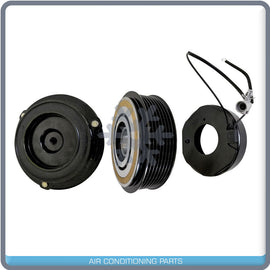 New A/C Compressor Clutch Assembly fits Toyota Camry 3.5L - 2007 to 2011 - Qualy Air