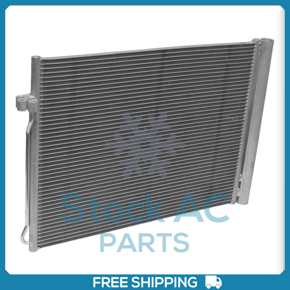 New AC Condenser for BMW X5 2007 to 2016 / BMW X6 2008 to 2014 - OE# 6450923999 - Qualy Air