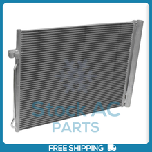 Load image into Gallery viewer, New AC Condenser for BMW X5 2007 to 2016 / BMW X6 2008 to 2014 - OE# 6450923999 - Qualy Air
