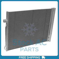 New AC Condenser for BMW X5 2007 to 2016 / BMW X6 2008 to 2014 - OE# 6450923999