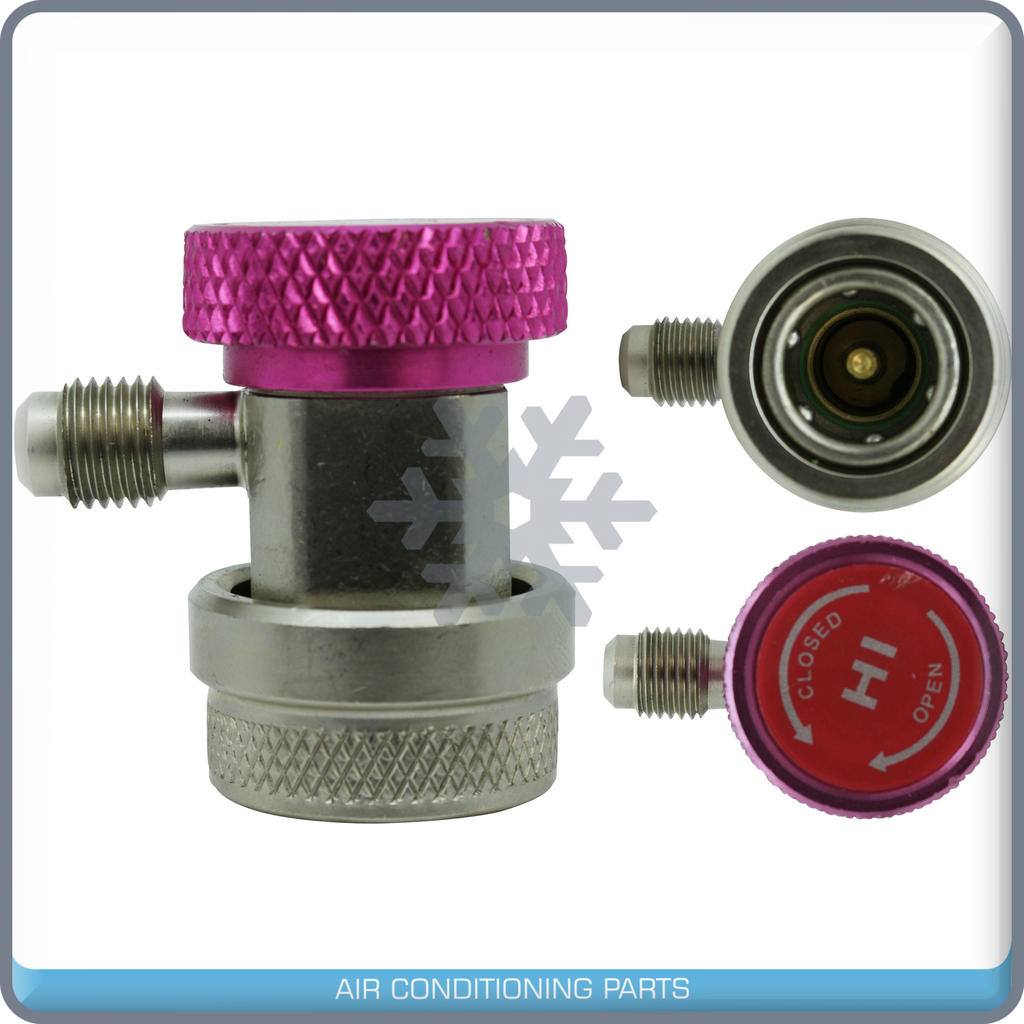 HIGH QUALITY R134a A/C Auto Refrigerant Charging Service Manifold Gauge - Qualy Air