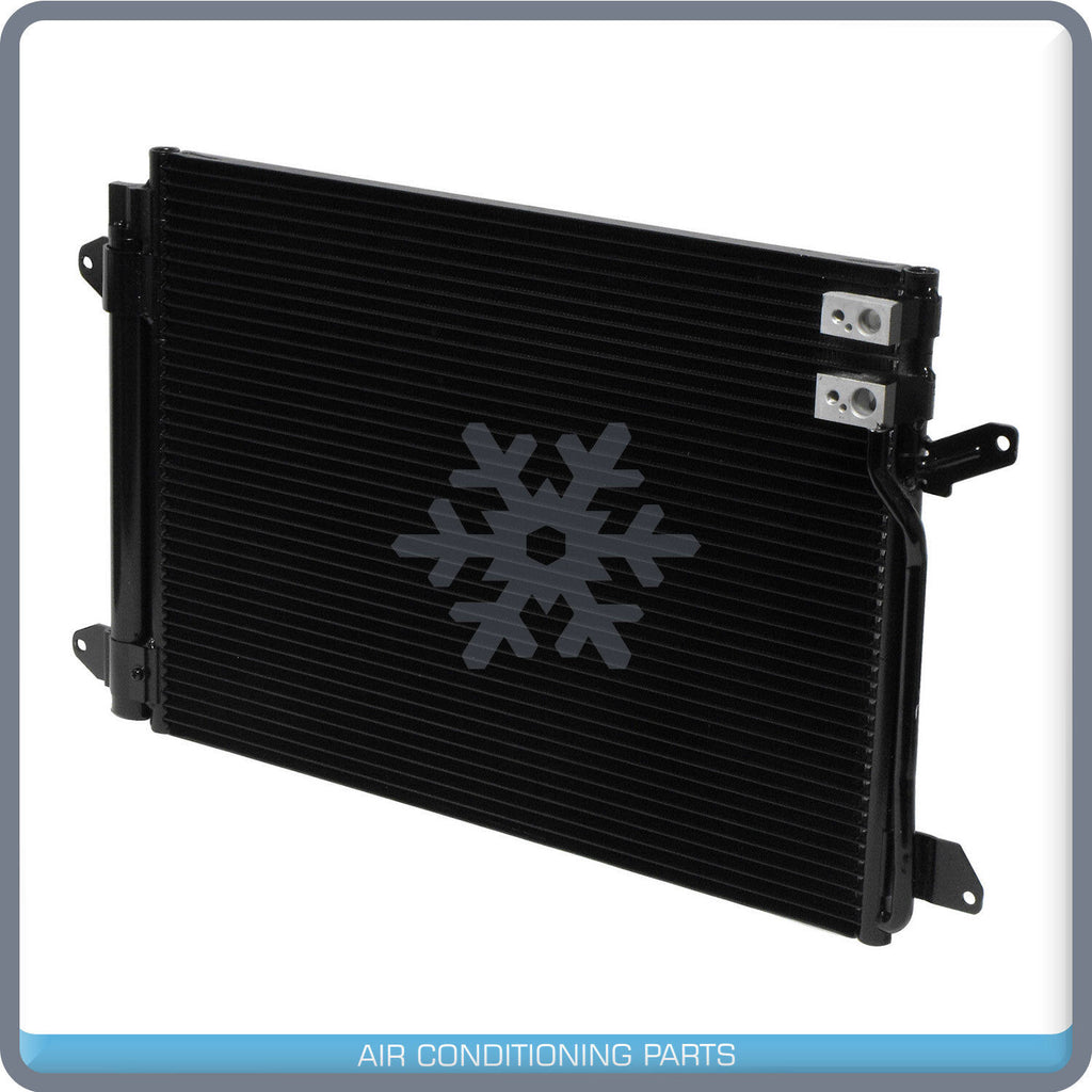 New A/C Condenser fits VW JETTA, BEETLE - 2011 to 2015 - OE# 5C0820411E - Qualy Air