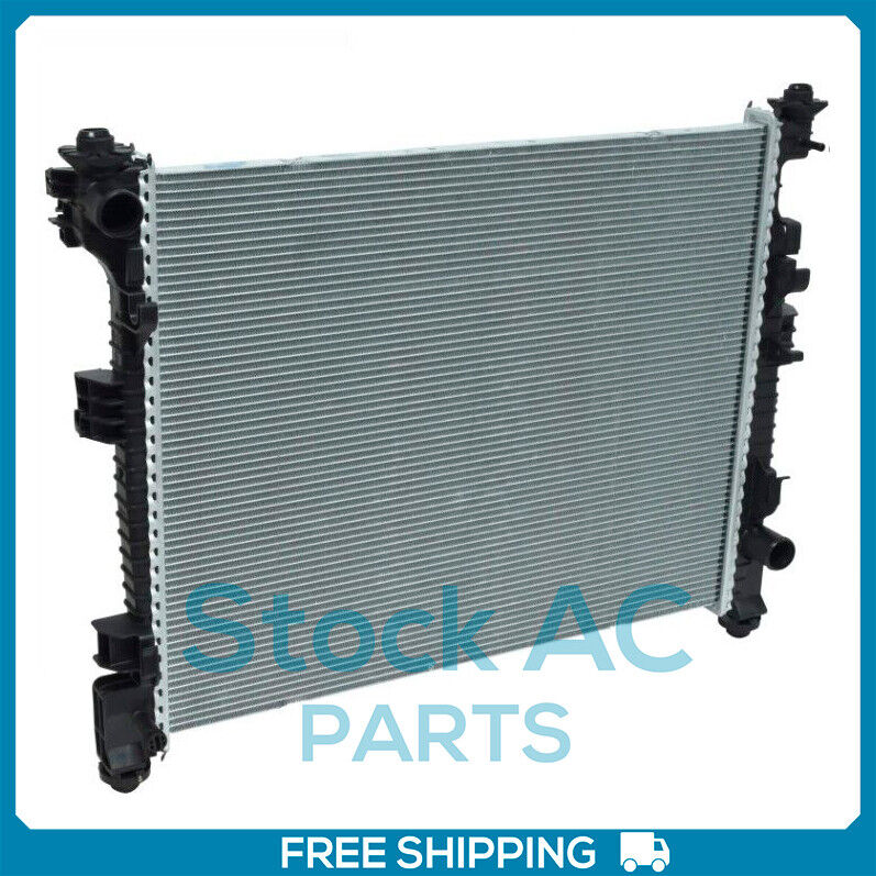 NEW Radiator for Dodge Durango 2014-2021 / Jeep Grand Cherokee 2016-2021 (3.6L) - Qualy Air