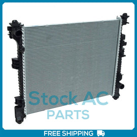 NEW Radiator for Dodge Durango 2014-2021 / Jeep Grand Cherokee 2016-2021 (3.6L) - Qualy Air