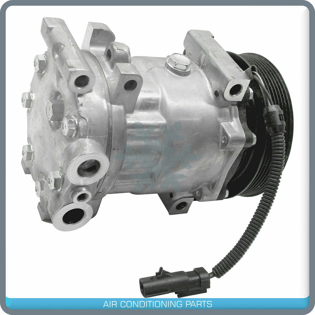 New A/C Compressor fits Dodge Ram 1500/2500/3500, Durango, Dakota.. - Qualy Air