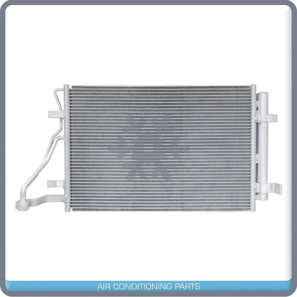 New A/C Condenser fits Hyundai Elantra - 2007 to 2010 - OE# 976062H010 - Qualy Air