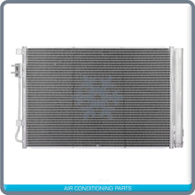 Load image into Gallery viewer, New A/C Condenser + Drier fits Hyundai Accent, Veloster / Kia Rio 2012 to 2013 - Qualy Air