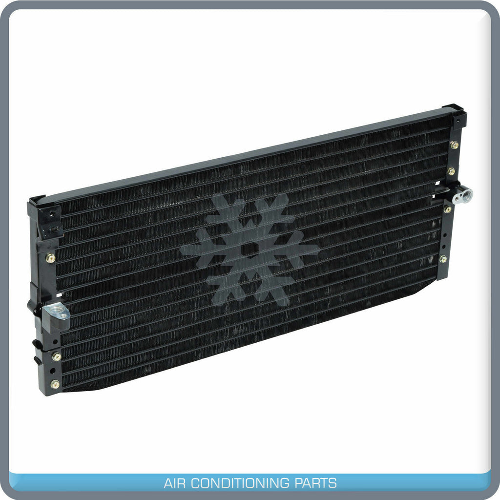 New A/C Condenser for Geo Prizm - 1989 to 1991 / Toyota Corolla - 1988 to 1992 - Qualy Air