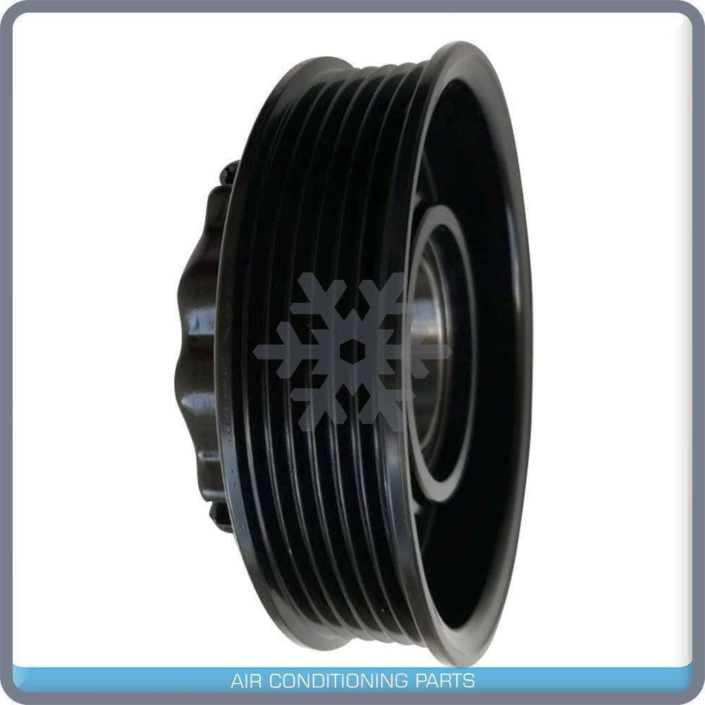 New A/C Compressor Clutch Assembly fits: Mercedes-Benz C230, C240, 250, 280 - Qualy Air