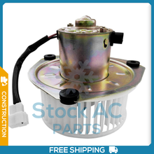 Load image into Gallery viewer, NEW A/C BLOWER MOTOR FOR KOMATSU PC 60-7 - 12V - OE# TW5037161900 - Qualy Air