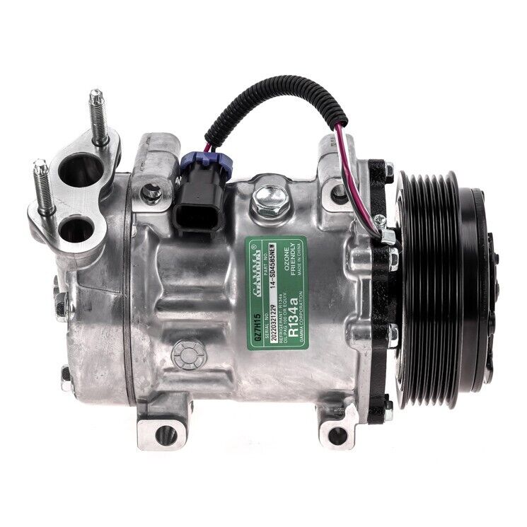 A/C Compressor for Navistar - OE# 3863068C1 QU - Qualy Air