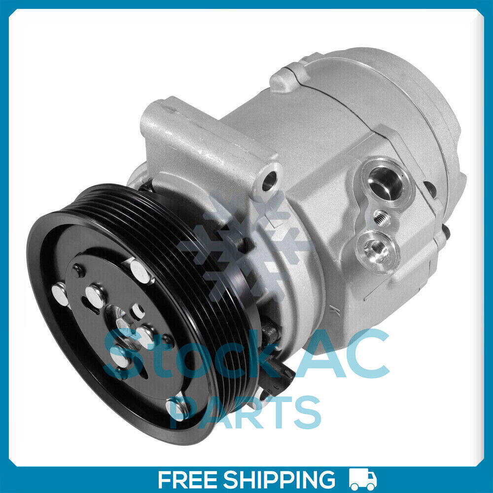 New A/C Compressor fits Chevrolet Captiva 2.4L - OE# 741450 / 740331 - Qualy Air