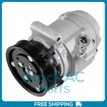 Cargar imagen en el visor de la galería, New A/C Compressor fits Chevrolet Captiva 2.4L - OE# 741450 / 740331 - Qualy Air