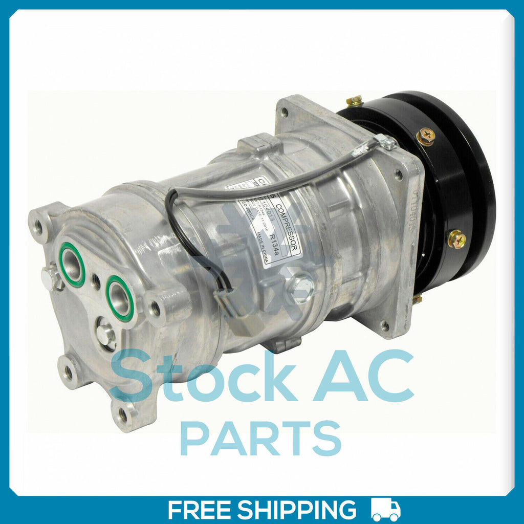 New OEM AC Compressor fits Buick/ Cadillac/ Chevy/ GMC/ Oldsmobile/ Pontiac UQ - Qualy Air