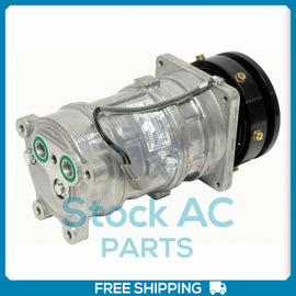 New OEM AC Compressor fits Buick/ Cadillac/ Chevy/ GMC/ Oldsmobile/ Pontiac UQ - Qualy Air