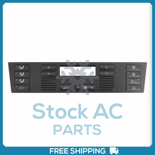 Load image into Gallery viewer, New A/C Climate Control Mask fits BMW X5 - 2000 to 2006 - OE# 64116927900 - Qualy Air