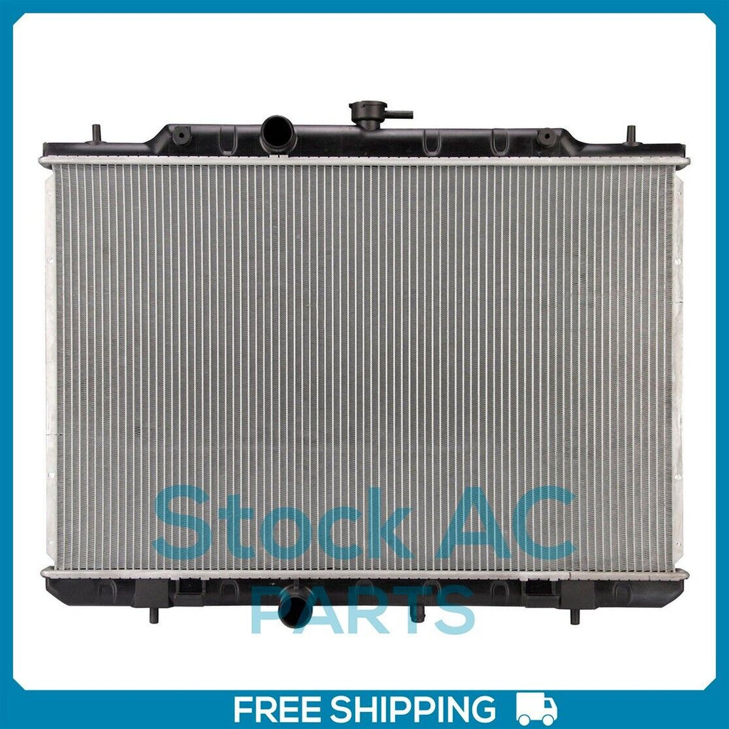Radiator fits Nissan Rogue 2.5L - 2008 2009 2010 2011 2012 2013 2014 2015 QL - Qualy Air