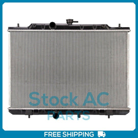 Radiator fits Nissan Rogue 2.5L - 2008 2009 2010 2011 2012 2013 2014 2015 QL - Qualy Air