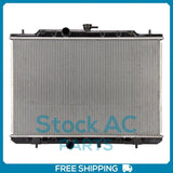 Radiator fits Nissan Rogue 2.5L - 2008 2009 2010 2011 2012 2013 2014 2015 QL