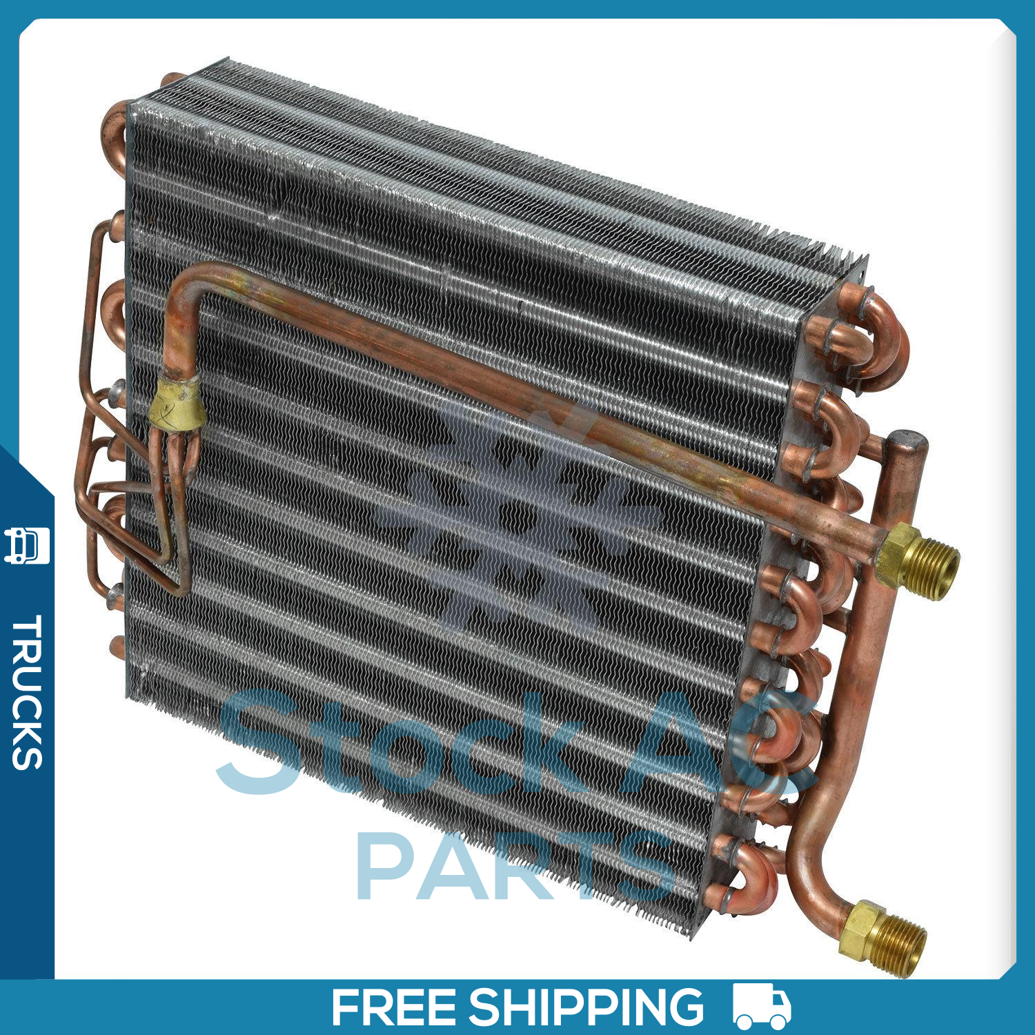 New A/C Evaporator for Peterbilt 325,330,340,357,365,378,386 - OE# 3X010018 - Qualy Air