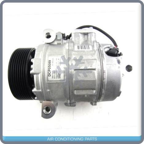 New OEM A/C Compressor for BMW X1, X3, X5 3.0L - 2011 to 2012 - OE# 64529211496 - Qualy Air