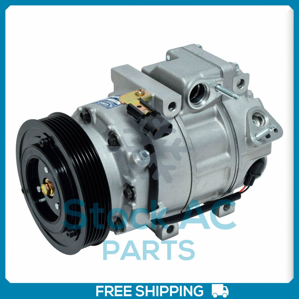 New AC Compressor fits Hyundai Santa Fe, Santa Fe XL / Kia Sorento QU - Qualy Air