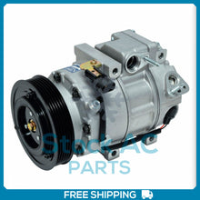 Cargar imagen en el visor de la galería, New AC Compressor fits Hyundai Santa Fe, Santa Fe XL / Kia Sorento QU - Qualy Air