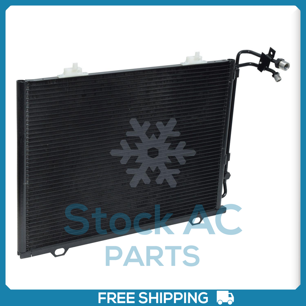 A/C Condenser for Chrysler Crossfire / Mercedes-Benz C230, C280, C36 AMG.. QU - Qualy Air
