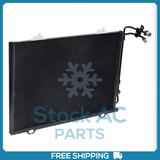 A/C Condenser for Chrysler Crossfire / Mercedes-Benz C230, C280, C36 AMG.. QU
