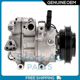 New OEM AC Compressor for Hyundai Elantra 2.0 - 2007 to 2012 - OE# 977012H140 QR - Qualy Air